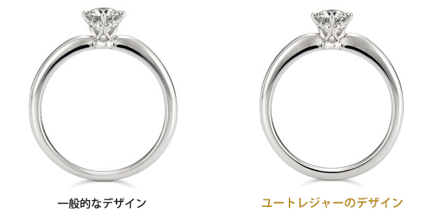 どの角度から見ても美しい