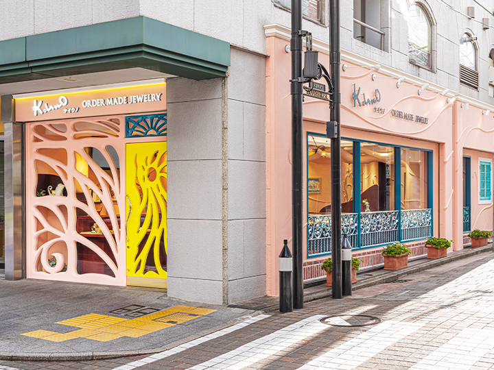 ケイウノ横浜元町店